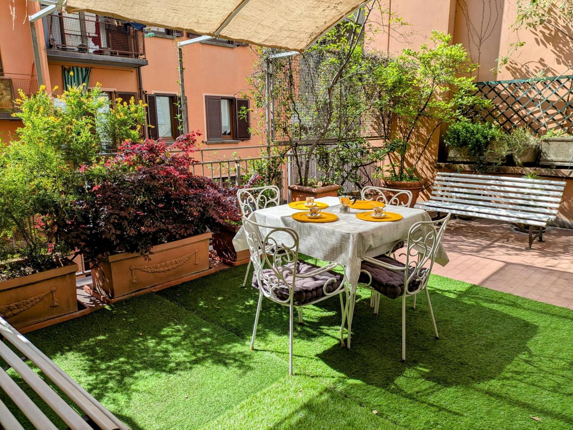 Alma Vacation In The Centre, Big Terrace Milan